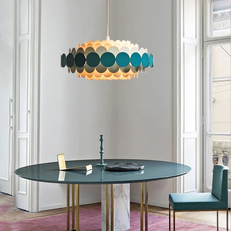 Nordic minimalist creative metal living room Pendant Lights children's room bedroom study designer model Pendant Lights WF515143
Nordic minimalist creative metal living room Pendant Lights children's room bedroom study designer model Pendant Lights WF515143