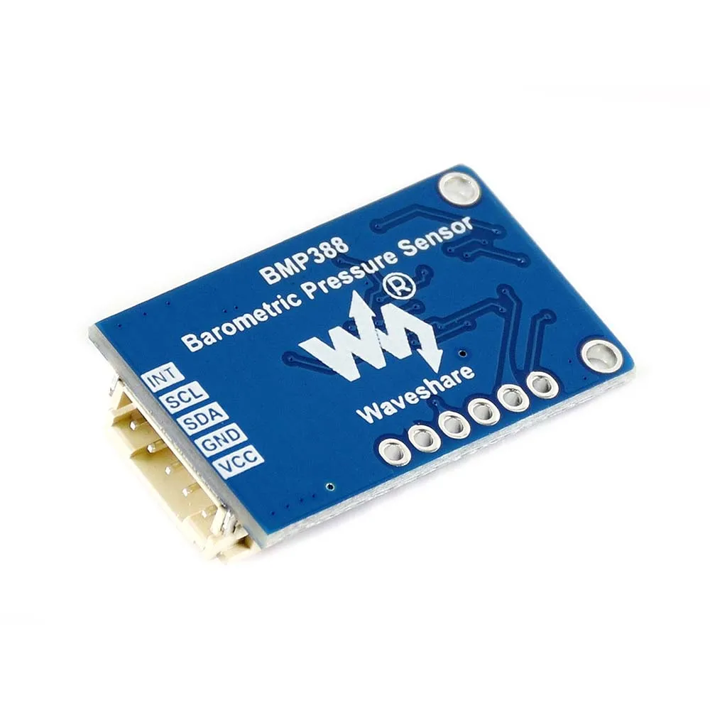 BMP388 High Precision Barometric Pressure Sensor, Altitude / Barometric Pressure / Temperature Measuring, I2C/SPI Interface
BMP388 High Precision Barometric Pressure Sensor, Altitude / Barometric Pressure / Temperature Measuring, I2C/SPI Interface