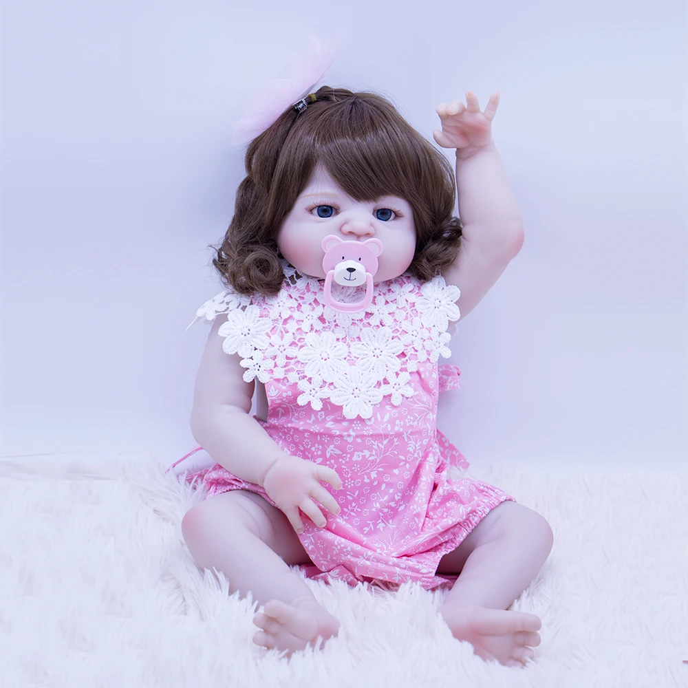 Реалистичная кукла-реборн для маленьких девочек, виниловая игрушка с голубыми глазами, принцесса, полностью силиконовые куклы-реборн для н...
Реалистичная кукла-реборн для маленьких девочек, виниловая игрушка с голубыми глазами, принцесса, полностью силиконовые куклы-реборн для н...