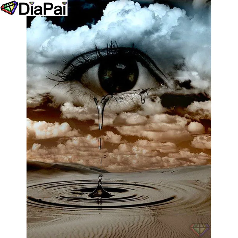 DIAPAI 100% Full Square/Round Drill 5D DIY Diamond Painting "Character eyes" Diamond Embroidery Cross Stitch 3D Decor A19185
DIAPAI 100% Full Square/Round Drill 5D DIY Diamond Painting "Character eyes" Diamond Embroidery Cross Stitch 3D Decor A19185