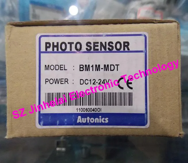 100% Аутентичный оригинальный BM1M-MDT фотоэлектрический переключатель AUTONICS 12-24 В постоянного тока
100% Аутентичный оригинальный BM1M-MDT фотоэлектрический переключатель AUTONICS 12-24 В постоянного тока