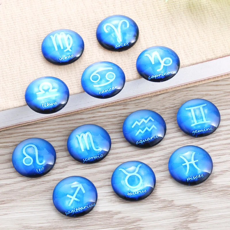 TYLFNL 50 pcs mix constellation Pattern Round Glass Cabochon 16mm 18mm Dome Flat Back DIY Jewelry Finding S-010308
TYLFNL 50 pcs mix constellation Pattern Round Glass Cabochon 16mm 18mm Dome Flat Back DIY Jewelry Finding S-010308