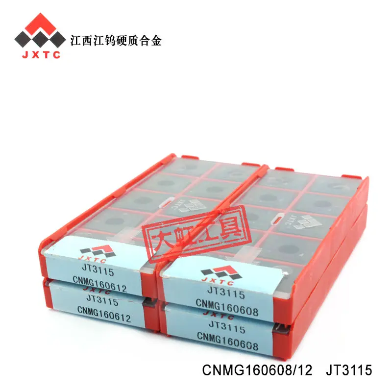 CNMG160608 JT3115 cutting tools inserts CNC blade tools CNC carbide inserts tips for cutting stainless steel