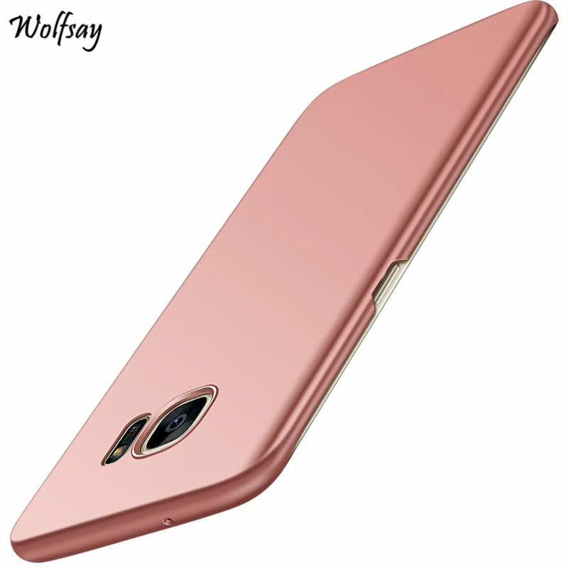 Чехол Wolfsay для Samsung Galaxy S7 Edge Модный Роскошный чехол | Мобильные телефоны и