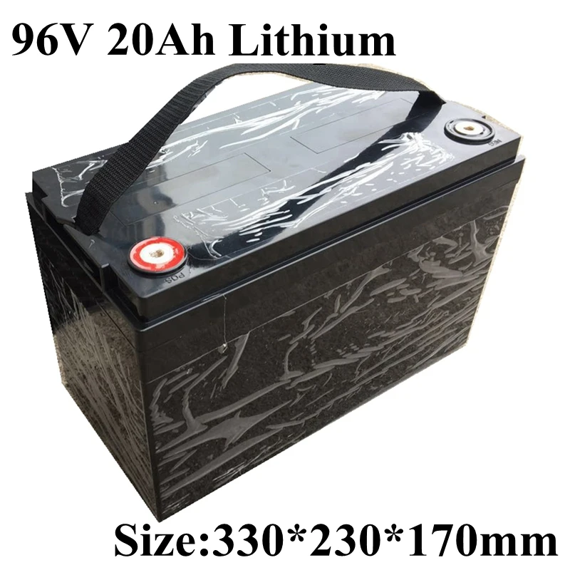 waterproof 96v 20ah lithium ion Rechargeable bateria li ion 18650 BMS for robot scooter bike forklift van AGV + 3A Charger
waterproof 96v 20ah lithium ion Rechargeable bateria li ion 18650 BMS for robot scooter bike forklift van AGV + 3A Charger