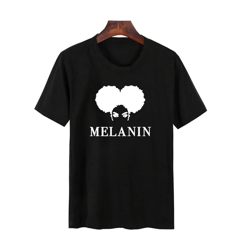 Skuggnas Melanin T-Shirt Women Cotton Short Sleeve Casual Summer Crewneck Tumblr Graphic Tees 90s fashion aesthetic tops
Skuggnas Melanin T-Shirt Women Cotton Short Sleeve Casual Summer Crewneck Tumblr Graphic Tees 90s fashion aesthetic tops