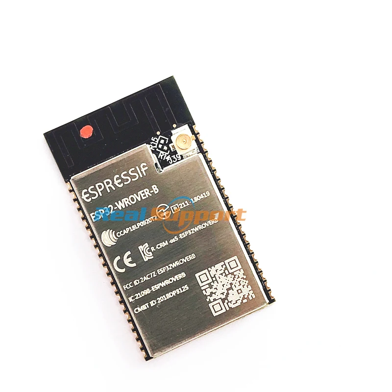 100PCS ESP32-WROVER-IB ESP32-WROVER-IB-N4R8 Ipex antenna module ESP32-WROVER ESP32-D0WD WiFi-BT-BLE MCU module 4MB SPI flash
100PCS ESP32-WROVER-IB ESP32-WROVER-IB-N4R8 Ipex antenna module ESP32-WROVER ESP32-D0WD WiFi-BT-BLE MCU module 4MB SPI flash
