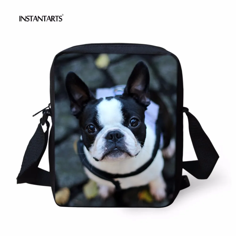 INSTANTARTS Women Men Casual Messenger Bag Cute Boston Terrier Pattern Children Kid Mini School Bag Preschool Child Shoulder Bag
INSTANTARTS Women Men Casual Messenger Bag Cute Boston Terrier Pattern Children Kid Mini School Bag Preschool Child Shoulder Bag