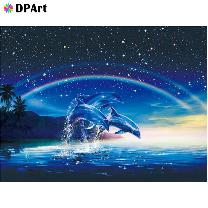 Алмазная живопись 5D Full Square/Round Drill Rainbow Dolphin Starry Sky Daimond Стразы Вышивка картина вышивка крестиком M665
Алмазная живопись 5D Full Square/Round Drill Rainbow Dolphin Starry Sky Daimond Стразы Вышивка картина вышивка крестиком M665