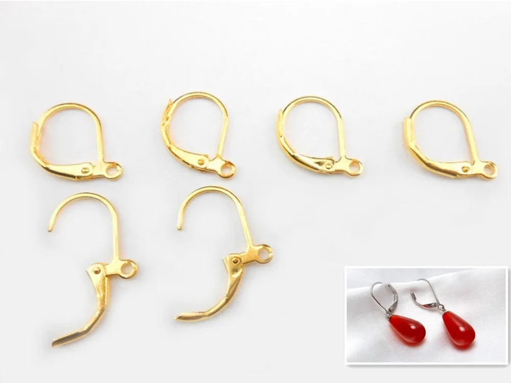 200PCS Hot DIY production jewelry accessories earrings gold earrings accessories round ear ear hook ear clip hand ear clip
200PCS Hot DIY production jewelry accessories earrings gold earrings accessories round ear ear hook ear clip hand ear clip
