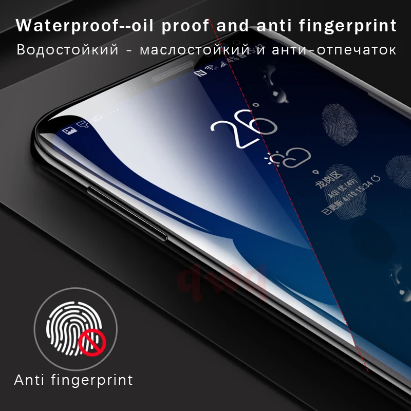15D изогнутая мягкая пленка для Samsung Galaxy S10 Plus Lite S8 S9 Защита экрана Note 9 8 S6 S7 edge не