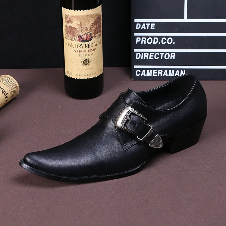 Autumn and Winter Men's Business Shoes Dress Wedding Men's Korean Casual Shoes Catwalk Formal Shoes Men Genuine Leather
Autumn and Winter Men's Business Shoes Dress Wedding Men's Korean Casual Shoes Catwalk Formal Shoes Men Genuine Leather