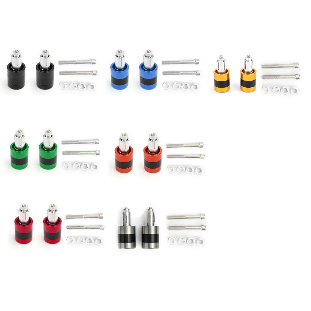 Areyourshop 7/8" 22mm Handle Bar Ends Heavy Weight Vibration Reducing Grip Plugs Set - 210g
Areyourshop 7/8" 22mm Handle Bar Ends Heavy Weight Vibration Reducing Grip Plugs Set - 210g