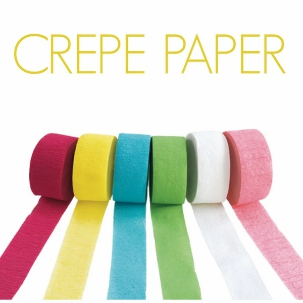 10Rolls Crepe Paper Streamer Decoration DIY Paper Craft for Background Wall Wedding Baby Shower Ceremony Birthday Party Supplies
10Rolls Crepe Paper Streamer Decoration DIY Paper Craft for Background Wall Wedding Baby Shower Ceremony Birthday Party Supplies