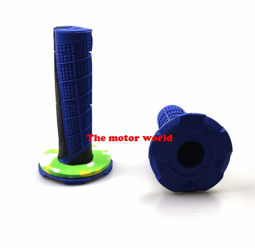 2017New hot selling Motorcycle Grips RUBBER GEL Dual Density MX Grip motocross Grip Handle Bar DIRT PIT BIKE 7/8" HANDLEBAR
2017New hot selling Motorcycle Grips RUBBER GEL Dual Density MX Grip motocross Grip Handle Bar DIRT PIT BIKE 7/8" HANDLEBAR
