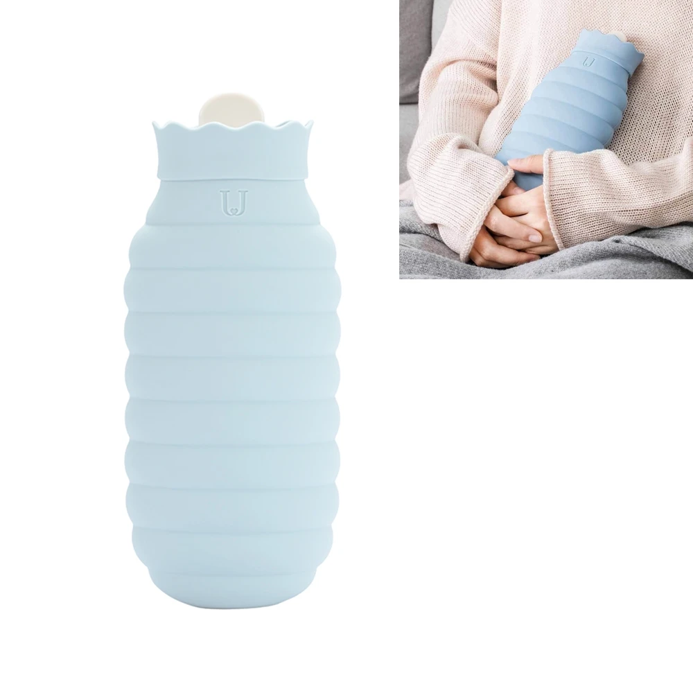 Xiaomi 313/620ml Hot Water Bag Microwave Heating Silicone Bottle Winter Heater With Knitted Cover Warmer Hot water bottle
Xiaomi 313/620ml Hot Water Bag Microwave Heating Silicone Bottle Winter Heater With Knitted Cover Warmer Hot water bottle