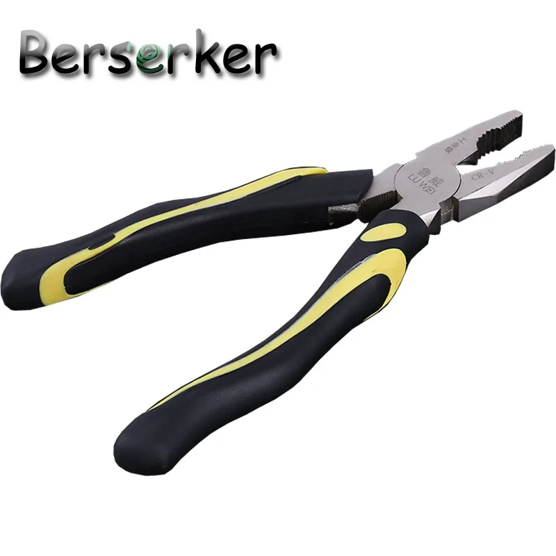 Berserker 55# Carbon Steel Wire Cutter LQH-007 8" High Hardness Anti-Explosion Pincer Pliers Multi-function Household Tools
Berserker 55# Carbon Steel Wire Cutter LQH-007 8" High Hardness Anti-Explosion Pincer Pliers Multi-function Household Tools