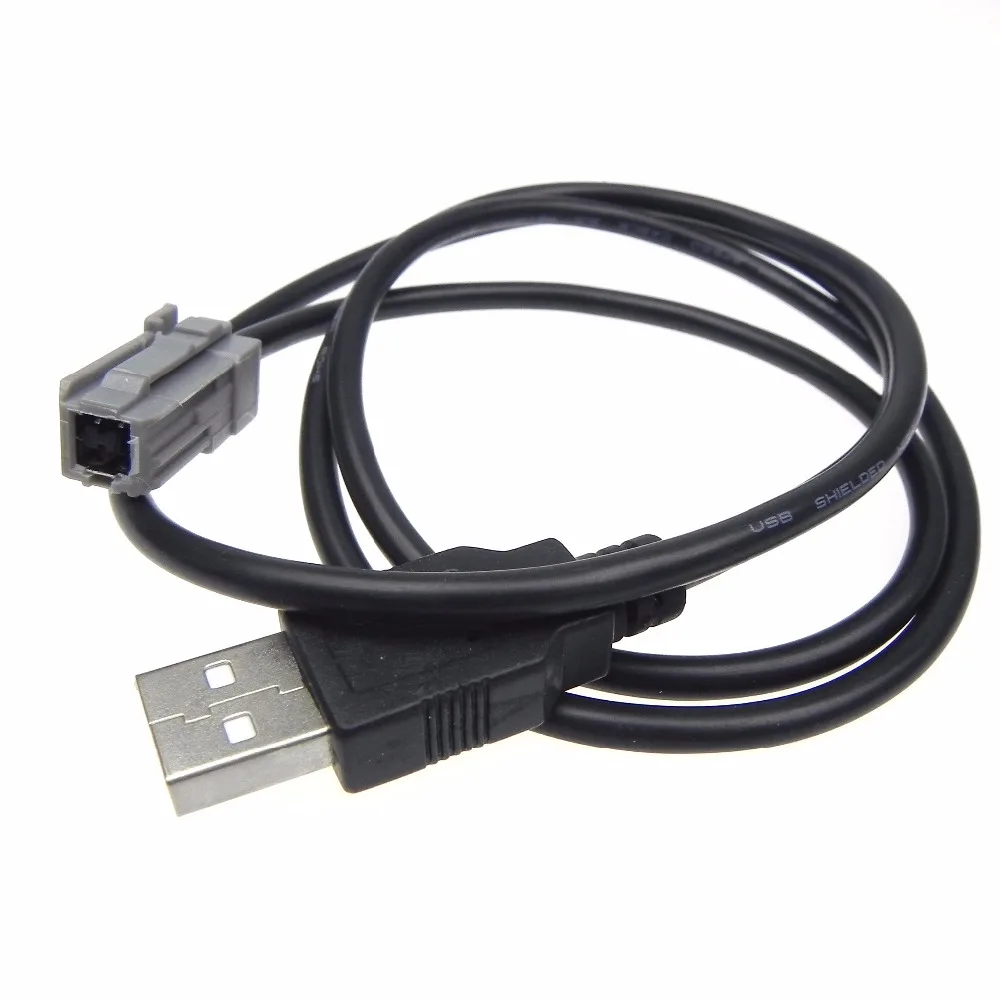 5 шт., высококачественные разъемы usb для Toyota RAV4 Reiz Camry Mazda Subaru Forester Ling Pai Nissan, длина кабеля 101 см
5 шт., высококачественные разъемы usb для Toyota RAV4 Reiz Camry Mazda Subaru Forester Ling Pai Nissan, длина кабеля 101 см