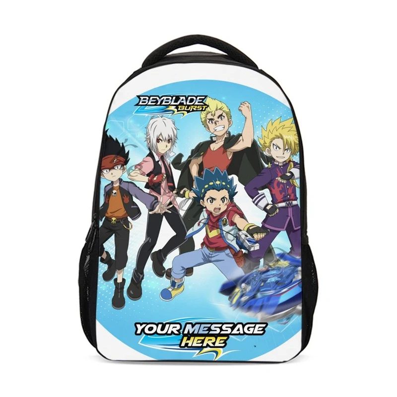 2019 мультфильм Beyblade Burst игра школьные рюкзаки детские ранцы для подростков