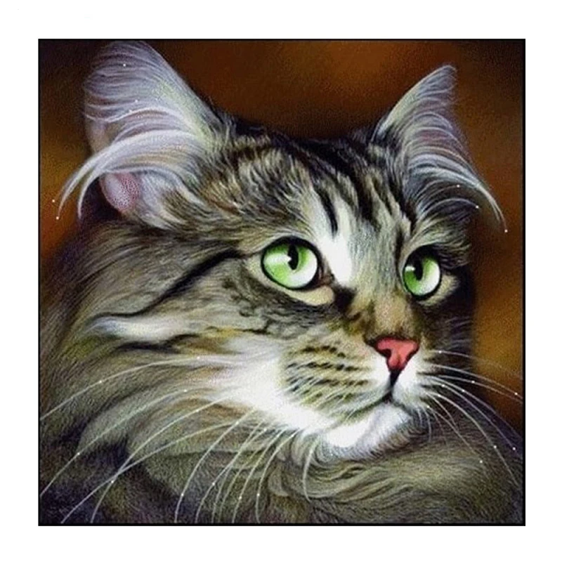 5D DIY Diamond Painting Animal Diamond Mosaic Embroidered Cat Pattern Hobbies & Crafts Home Decoration Gifts
5D DIY Diamond Painting Animal Diamond Mosaic Embroidered Cat Pattern Hobbies & Crafts Home Decoration Gifts