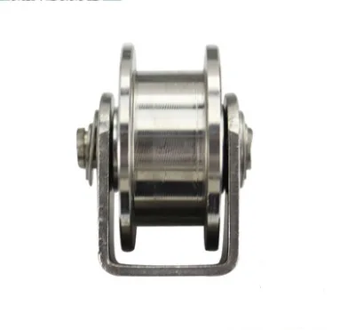 2PCS/LOT Wheel D:48mm (2inch)Stainless Steel H Groove Track Pulley Wheel Bearing Rail Caster Lifting
2PCS/LOT Wheel D:48mm (2inch)Stainless Steel H Groove Track Pulley Wheel Bearing Rail Caster Lifting
