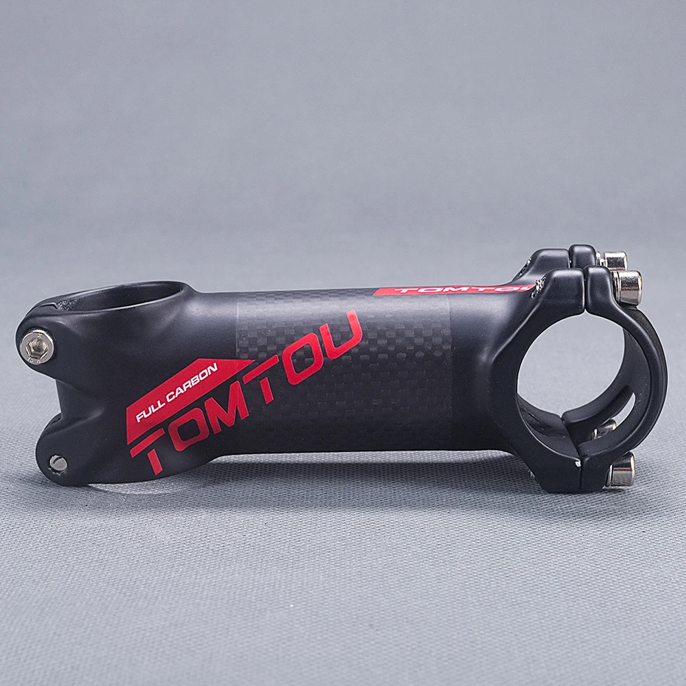 TOMTOU 3K Carbon MTB Bicycle Rise Flat Handlebar Stem Setback Seatpost Mountain Bike Bars Sets Matte Red - TR2T43
TOMTOU 3K Carbon MTB Bicycle Rise Flat Handlebar Stem Setback Seatpost Mountain Bike Bars Sets Matte Red - TR2T43