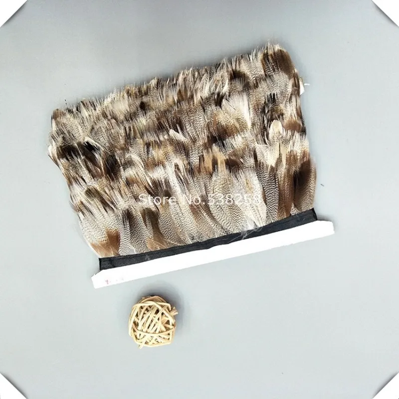 Free shipping 10 yards 5-6cm height pheasant feather trim/duck feather fringe for Dress/Hat /Collar Wholesale price
Free shipping 10 yards 5-6cm height pheasant feather trim/duck feather fringe for Dress/Hat /Collar Wholesale price
