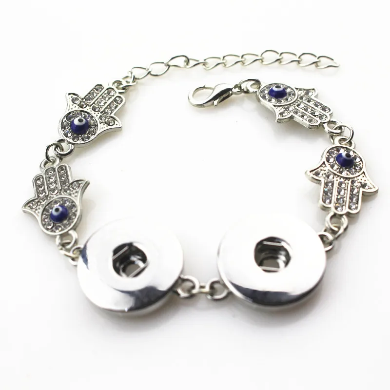 New arrive 6pcs/lot crystal Hamsa Hand snap button bracelet fit 18mm ginger snaps jewelry for woman snap bangles diy jewelry
New arrive 6pcs/lot crystal Hamsa Hand snap button bracelet fit 18mm ginger snaps jewelry for woman snap bangles diy jewelry
