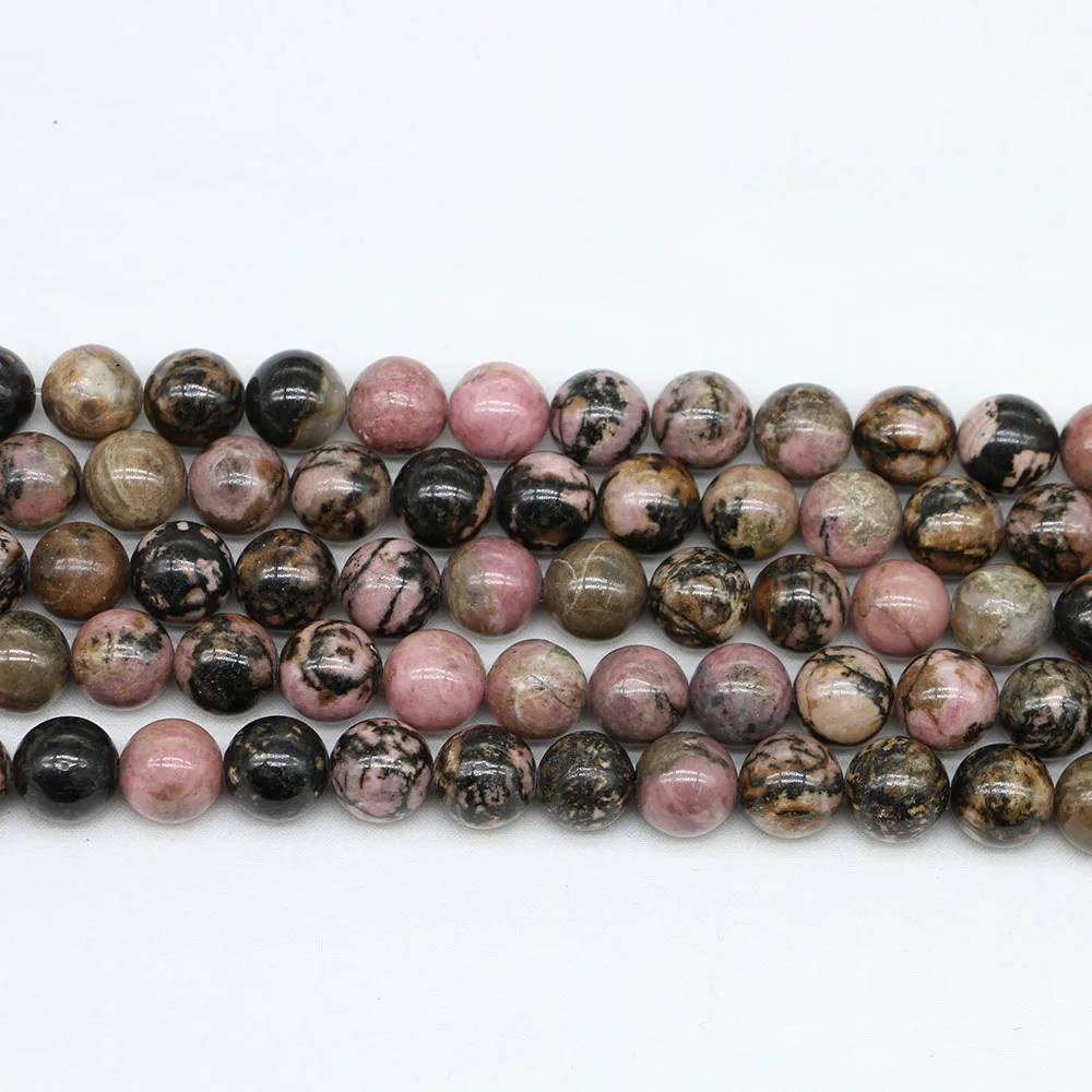 1strand/lot 4 6 8 10 12 mm Natural Stone Black Lace Rhodonite Beads Loose Spacer Bead For Jewelry Making DIY Bracelet Necklace
1strand/lot 4 6 8 10 12 mm Natural Stone Black Lace Rhodonite Beads Loose Spacer Bead For Jewelry Making DIY Bracelet Necklace