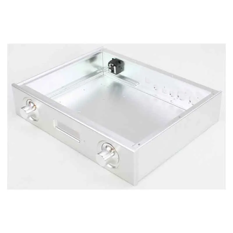 328*70*250mm DIY Box Amplifier Case WA63 Silver Full Aluminum Amplifier Chassis Tube Amp Pure Stage AMP Enclosure
328*70*250mm DIY Box Amplifier Case WA63 Silver Full Aluminum Amplifier Chassis Tube Amp Pure Stage AMP Enclosure