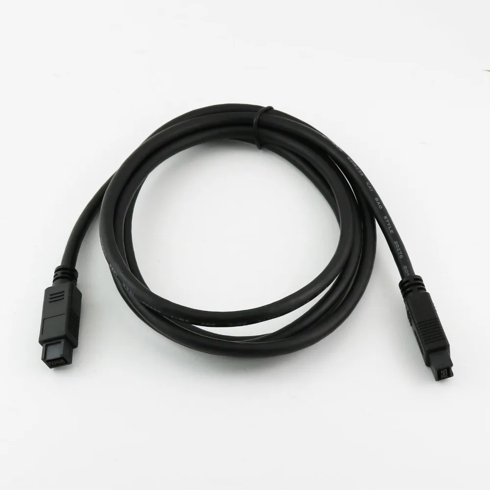 10 шт. FireWire кабель 6 футов 800 двуязычный IEEE1394b iLink DV кабель 9P папа к 9-контактному Папе
10 шт. FireWire кабель 6 футов 800 двуязычный IEEE1394b iLink DV кабель 9P папа к 9-контактному Папе