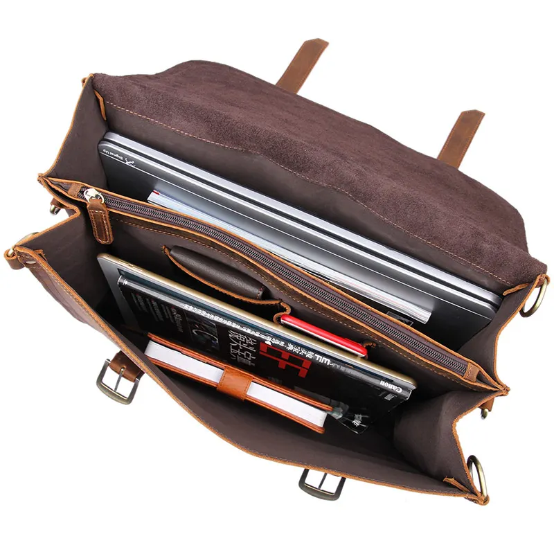 J.M.D Top Crazy Horse Leather Vintage Travel Bag Classic And Fashion Travel Handbag Men's Croess Body Bag 7370R
J.M.D Top Crazy Horse Leather Vintage Travel Bag Classic And Fashion Travel Handbag Men's Croess Body Bag 7370R