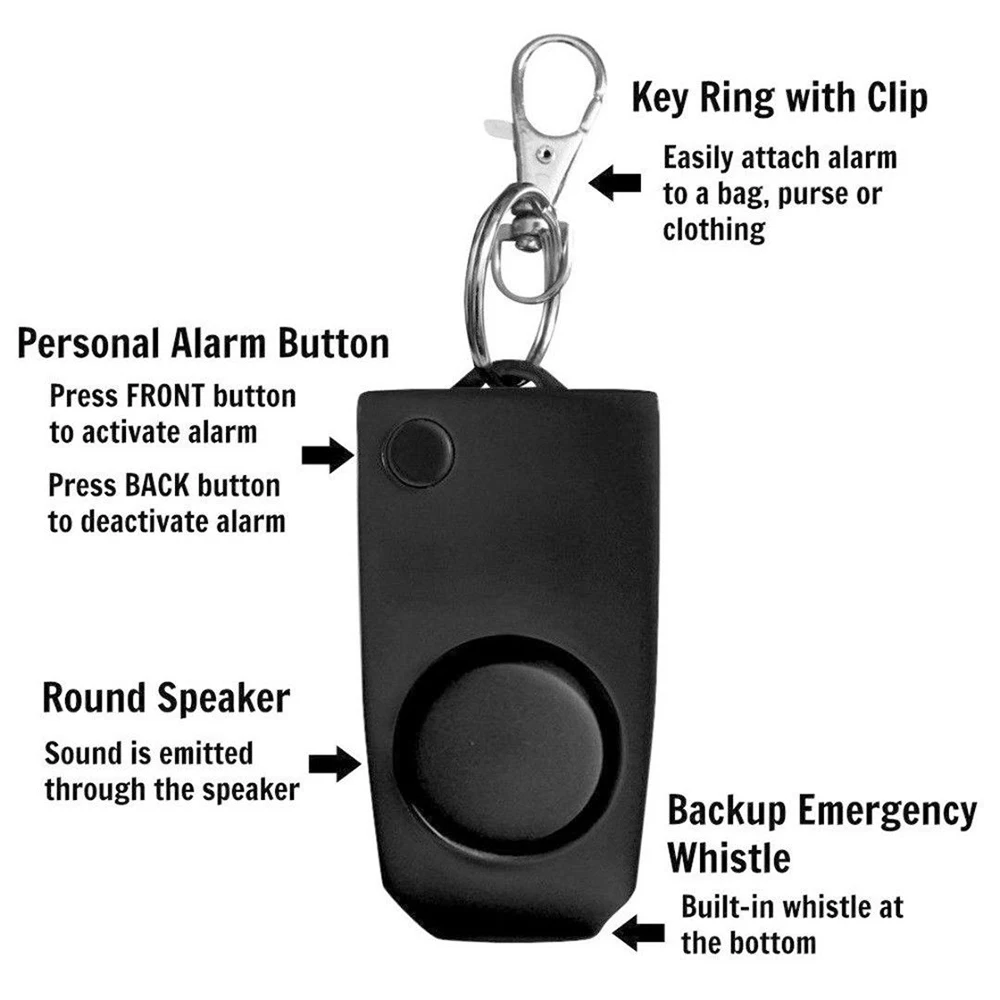 Anti-Rape Device Alarm 130dB Safe Sound Emergency Attack Self-Defense Keychain Personal Alarm Dropshipping Wholesale
Anti-Rape Device Alarm 130dB Safe Sound Emergency Attack Self-Defense Keychain Personal Alarm Dropshipping Wholesale