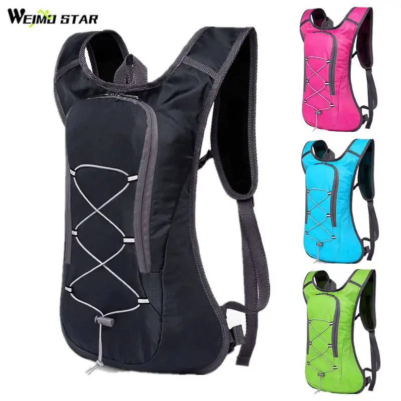 Cycling Backpack 8L Ultralight Waterproof Nylon MTB Bike Bicycle Bag Breathable Reflective Portable Folding Water Bag blue
Cycling Backpack 8L Ultralight Waterproof Nylon MTB Bike Bicycle Bag Breathable Reflective Portable Folding Water Bag blue