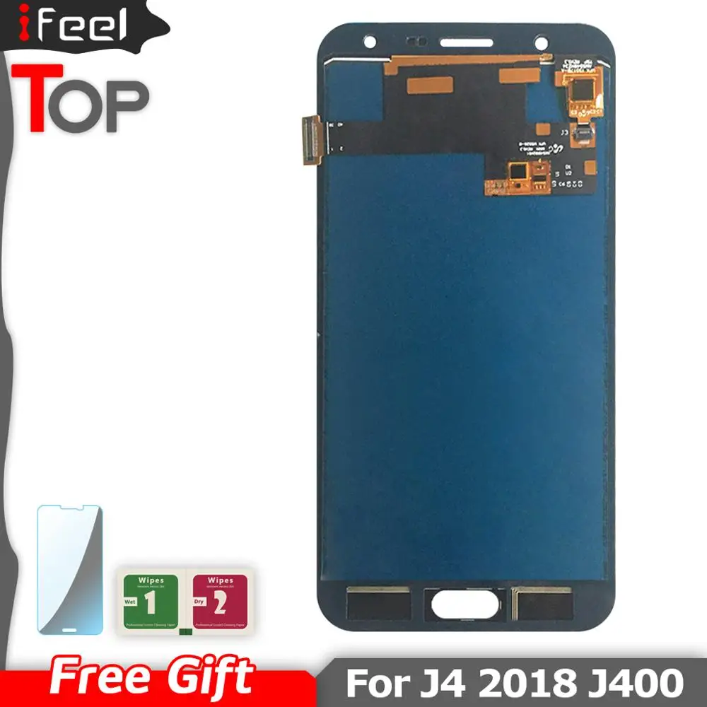 ЖК дисплей IFEEL для Samsung Galaxy J4 2018 J400 J400F J400H J400G J400P J400M с сенсорным экраном и