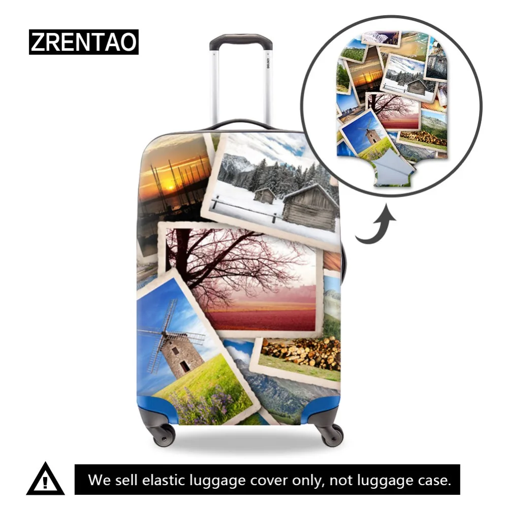 ZRENTAO durable luggage protective cover elastic dirt-proof suitcase cover for 18-32 inch case travel accessories
ZRENTAO durable luggage protective cover elastic dirt-proof suitcase cover for 18-32 inch case travel accessories