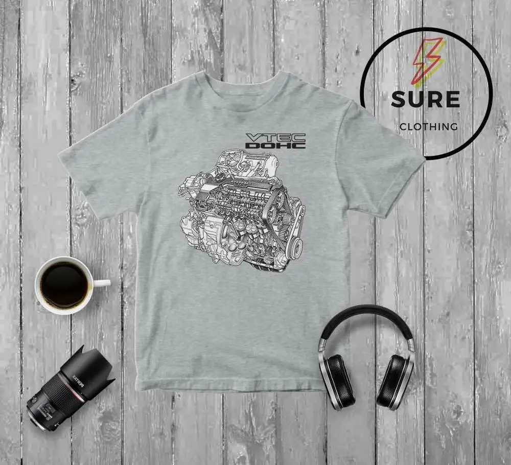 Vtec Dohc Engine T Shirt Hon Dohc Racing Shirt Men'S Graphic Tee 2019 Fashion Brand Clothing High Quality Funny Casual T Shirt
Vtec Dohc Engine T Shirt Hon Dohc Racing Shirt Men'S Graphic Tee 2019 Fashion Brand Clothing High Quality Funny Casual T Shirt