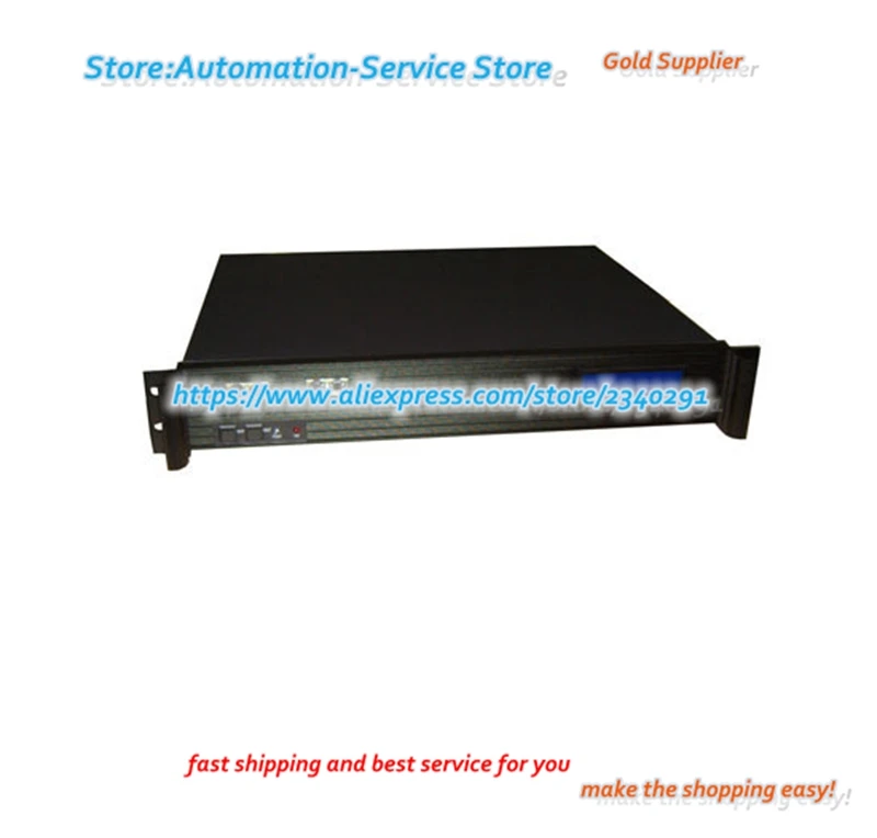 1.5U T350B Firewall Chassis /ROS Chassis High-End Aluminum Panel LCD LCD Screen /4 Mesh Light
1.5U T350B Firewall Chassis /ROS Chassis High-End Aluminum Panel LCD LCD Screen /4 Mesh Light