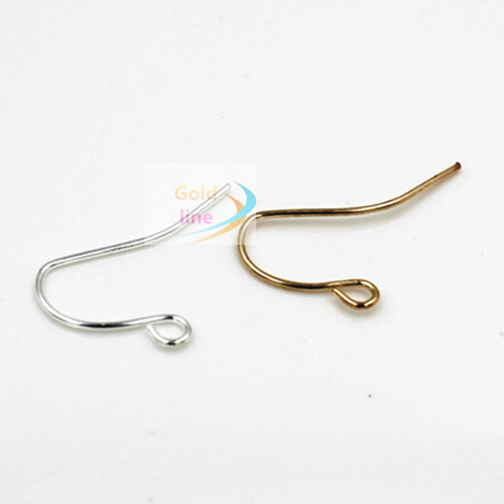 Gold Silver Nickel colored Silver Tone Ear Wire Hook Jewelry Findings Wholesale 100 pcs
Gold Silver Nickel colored Silver Tone Ear Wire Hook Jewelry Findings Wholesale 100 pcs