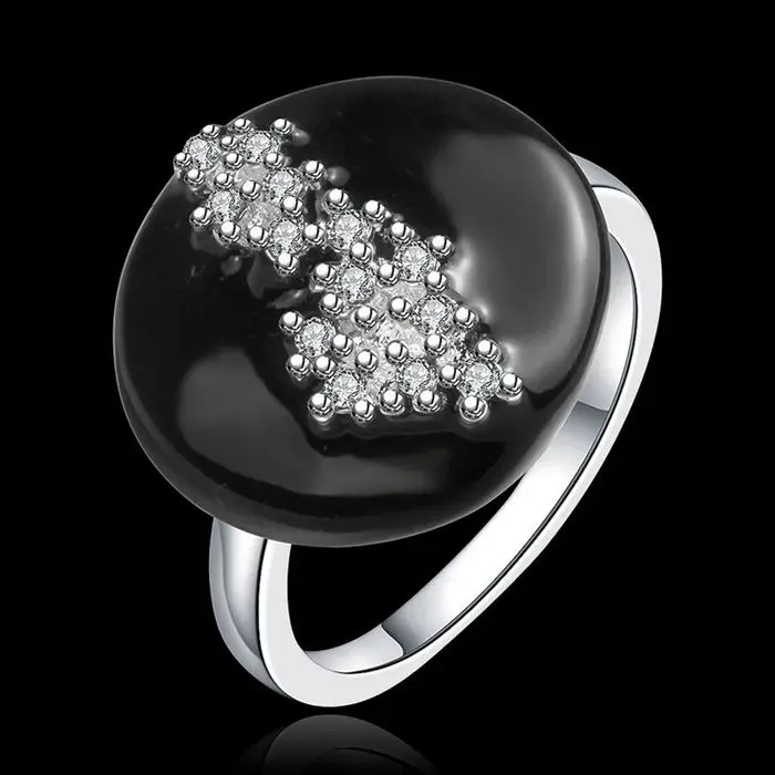 Фото Кольцо из чистого серебра 925 пробы|jewelry display case wholesale|jewelry gunjewelry france |