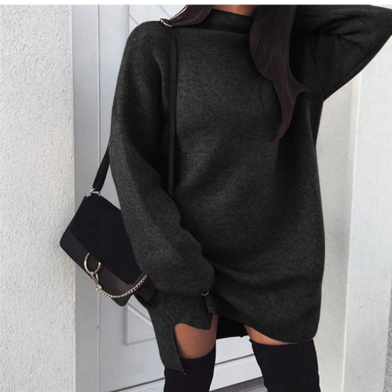 2019 Women's Autumn Winter Casual Long Sleeve Hoodies Ladies Sweatshirts Turtleneck Warm Knitted Fashion Top New Hot Sale
2019 Women's Autumn Winter Casual Long Sleeve Hoodies Ladies Sweatshirts Turtleneck Warm Knitted Fashion Top New Hot Sale
