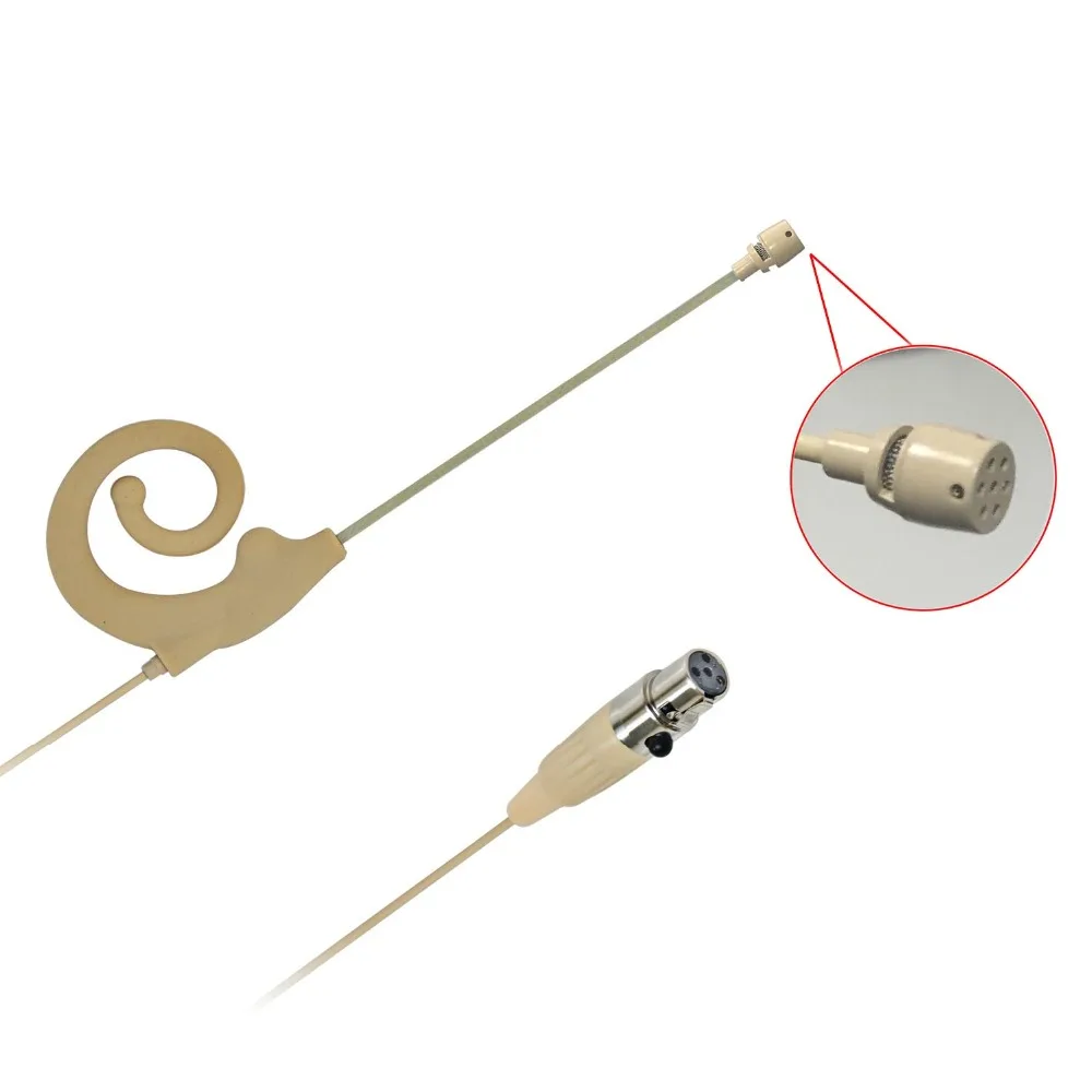 HM-19S8-L6 4 Pin Mini XLR штекер 7,5 m одновременное подключение двух телефонов кожа Цвет однонаправленный Тип мини одного уха подвесная гарнитура с мик...
HM-19S8-L6 4 Pin Mini XLR штекер 7,5 m одновременное подключение двух телефонов кожа Цвет однонаправленный Тип мини одного уха подвесная гарнитура с мик...