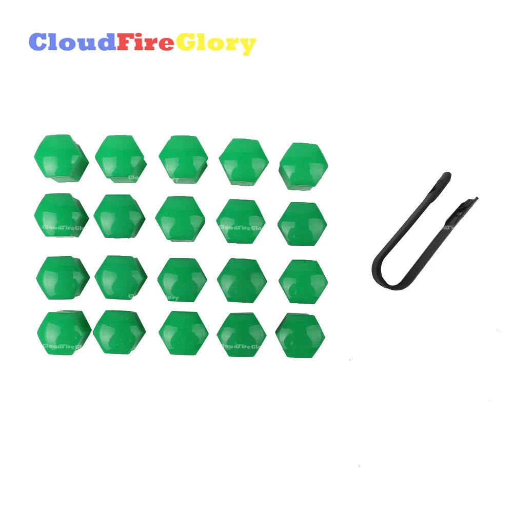 Защитный чехол для шин CloudFireGlory, 19 мм, зеленый + инструмент для снятия, 20 шт., защита для колесных гаек, крышка для болтов
Защитный чехол для шин CloudFireGlory, 19 мм, зеленый + инструмент для снятия, 20 шт., защита для колесных гаек, крышка для болтов