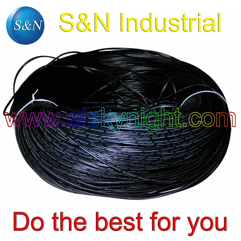 Twin flexible extension wire for EL wire,LED (Length 100Meters,it can be customized)
Twin flexible extension wire for EL wire,LED (Length 100Meters,it can be customized)