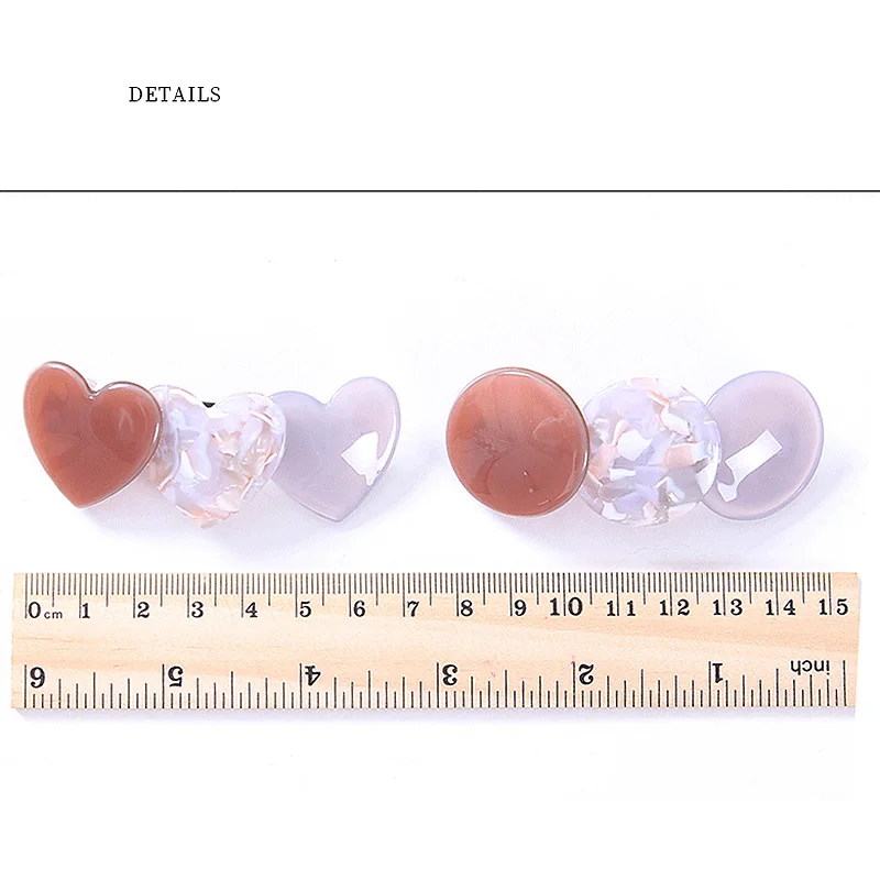 New Arrival 1pc Cute Heart Circle Shape Hairpin Charming Women Girls Wedding Barrettes Hair clip
New Arrival 1pc Cute Heart Circle Shape Hairpin Charming Women Girls Wedding Barrettes Hair clip