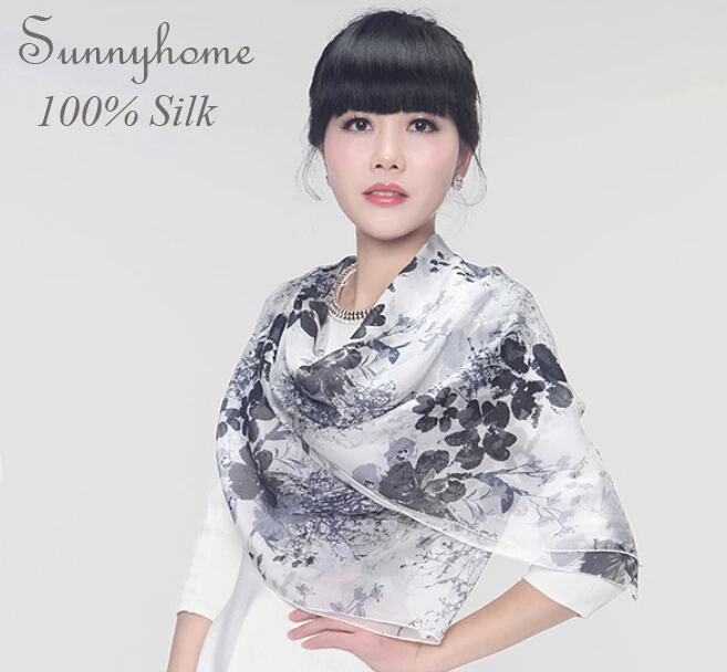 100% pure silk soft pashmina printed white black ink flower shawls and hijabs fashion high quality brand silk women long scarf
100% pure silk soft pashmina printed white black ink flower shawls and hijabs fashion high quality brand silk women long scarf