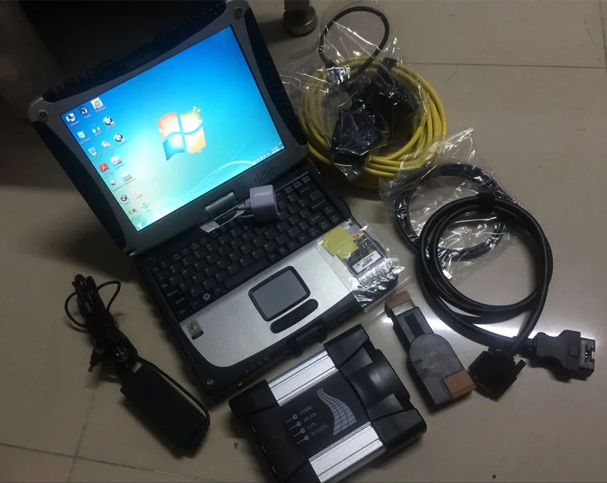 2023 for Bmw Diagnosis Tool Icom Next with Laptop CF19 Touch Screen Software Hdd 1000gb Full Set Ready to Use
2023 for Bmw Diagnosis Tool Icom Next with Laptop CF19 Touch Screen Software Hdd 1000gb Full Set Ready to Use