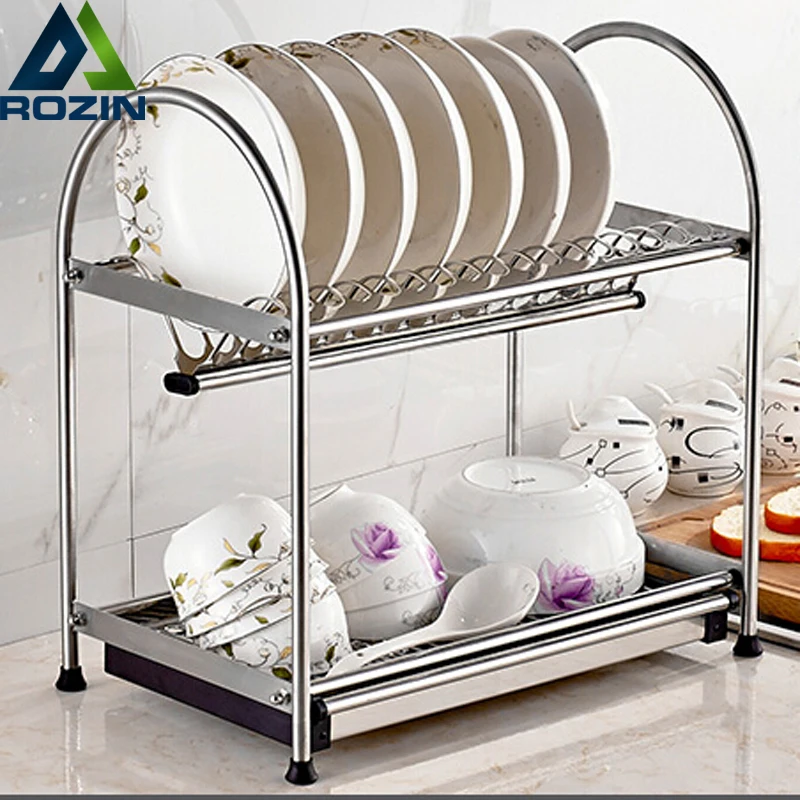 Фото Подставка для сушки посуды из нержавеющей стали|kitchen drying|organizer - купить