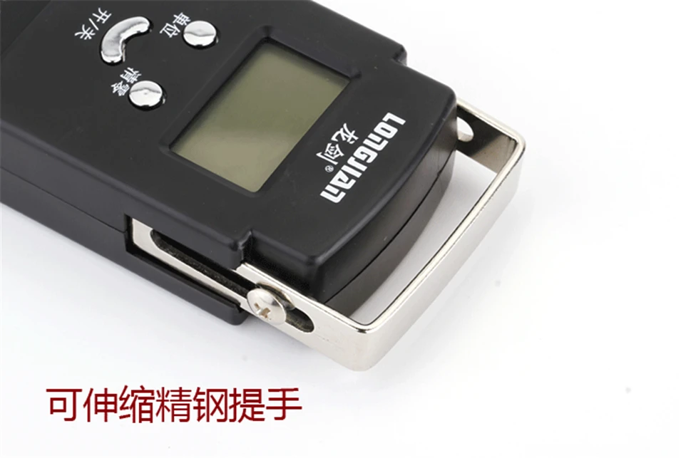 50KG/110LB 10g Electronic Portable Digital Scale Hanging Hook Fishing Travel Luggage Weight Scale for Baggage Balance Steelyard
50KG/110LB 10g Electronic Portable Digital Scale Hanging Hook Fishing Travel Luggage Weight Scale for Baggage Balance Steelyard