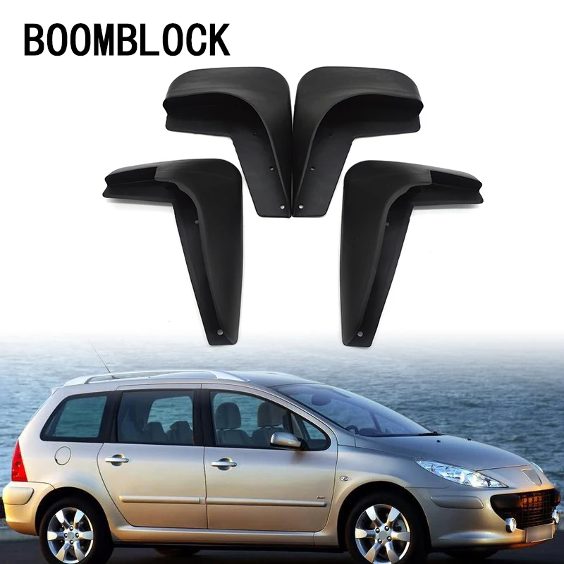 Автомобильная флейта BOOMBLOCK для Peugeot 2001 2011 307 3dr и 5dr хэтчбек 4 дверный седан
